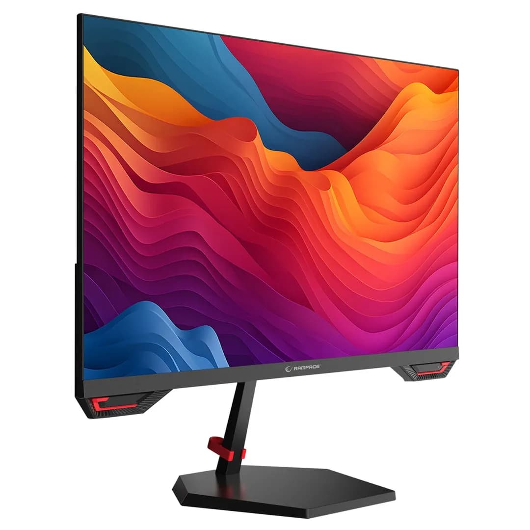 Rampage MONITOR GAMINGOWY CRIMSON 27'' FHD 200 HZ 05 MS FAST IPS, zdjęcie 1 z 8