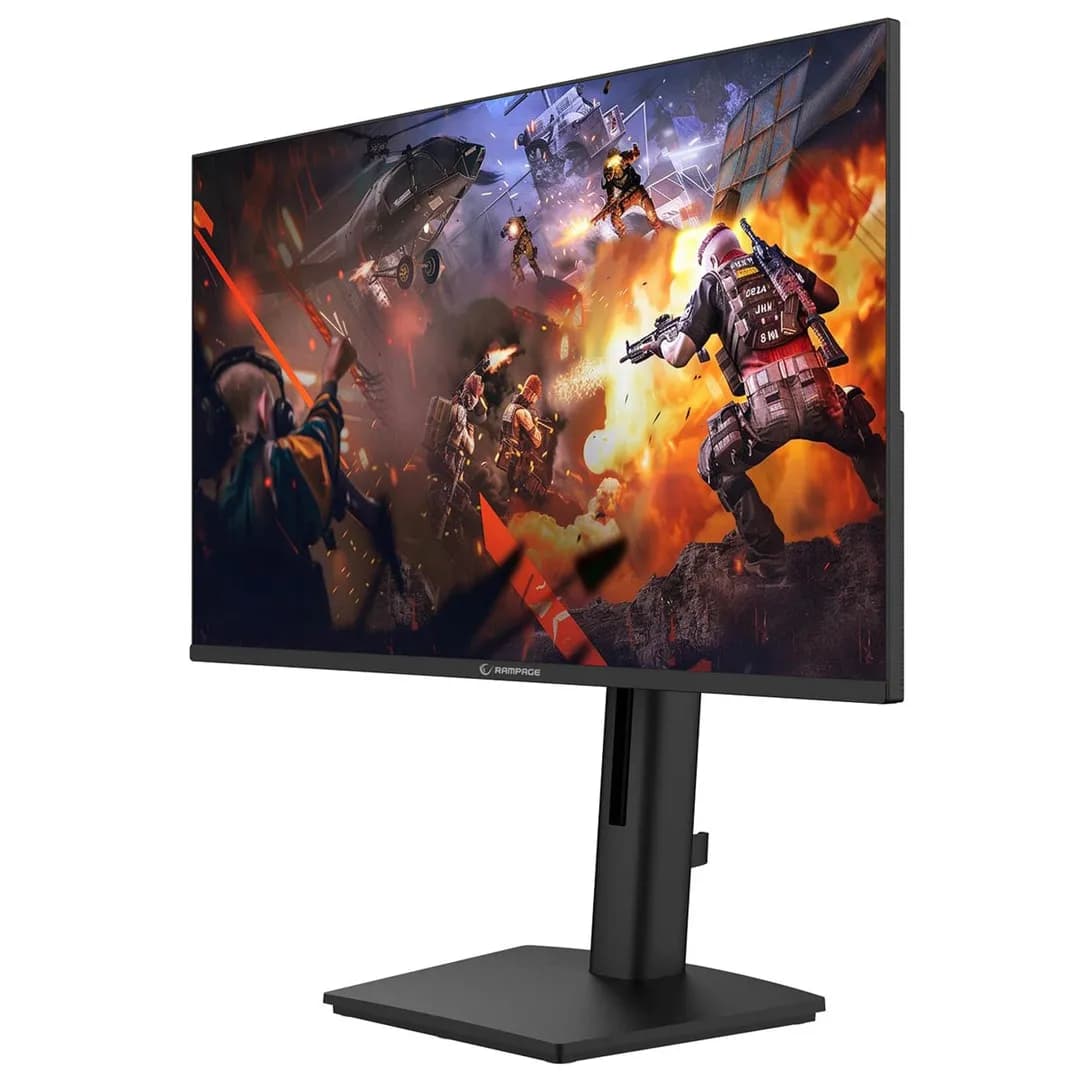 Rampage MONITOR GAMINGOWY TITAN 25'' FHD 400HZ FAST IPS 0.5MS HDR, zdjęcie 1 z 6