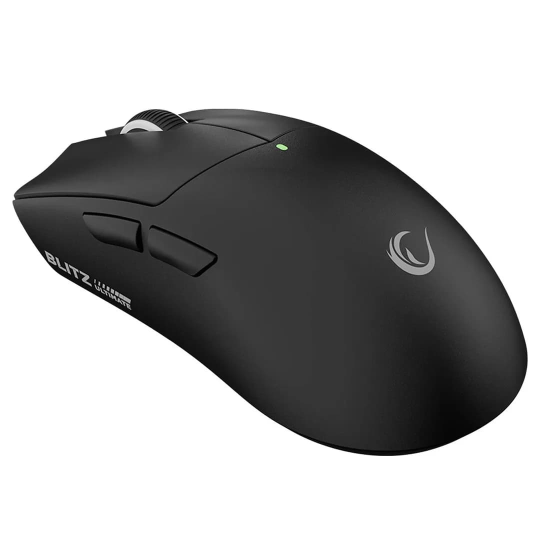 Rampage MYSZ BEZPRZEWODOWA BLITZ ULTIMATE OPTYCZNA 8K 30000DPI PAW3950 TRI-MODE BLACK, zdjęcie 1 z 8