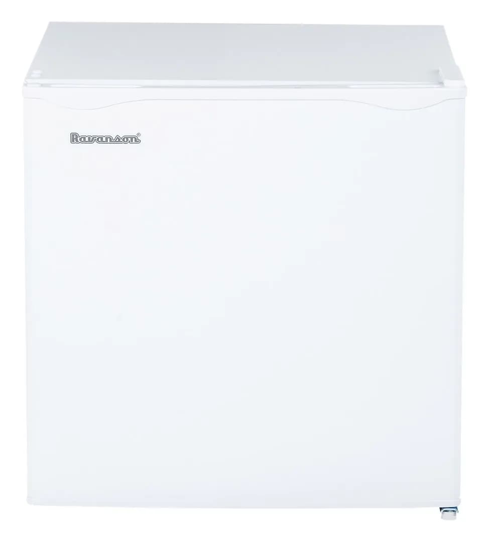 Ravanson Mała lodówka LKK-50E 50l | mechaniczna regulacja termostatu | 480 x 450 x 487 mm | biały, zdjęcie 1 z 8