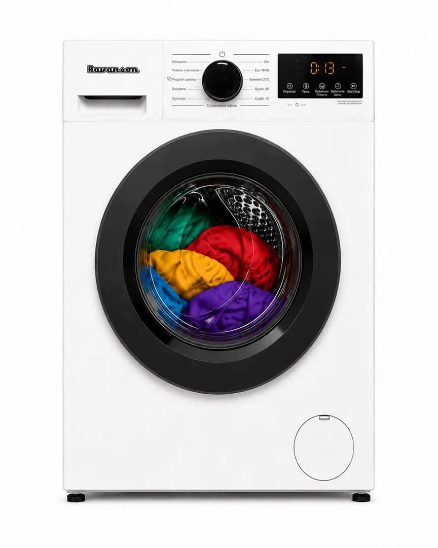 Ravanson Pralka XPBS-6/1200WD 6 kg 1200 obr/min | program parowy | opóźnienie startu | klasa A, zdjęcie 1 z 10