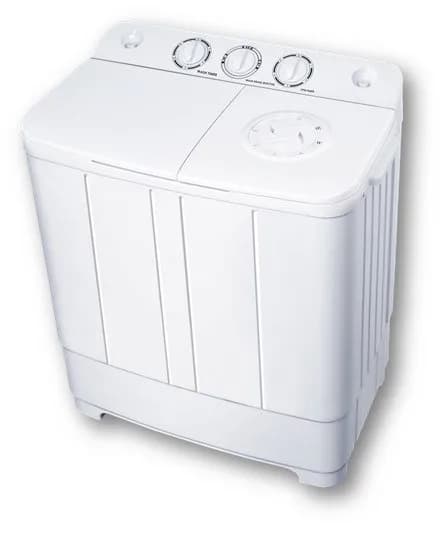 Ravanson Pralko-wirówka XPB-700 | pranie 4 kg | wirowanie 3 kg, 1400 obr/min | silnik aluminiowy z