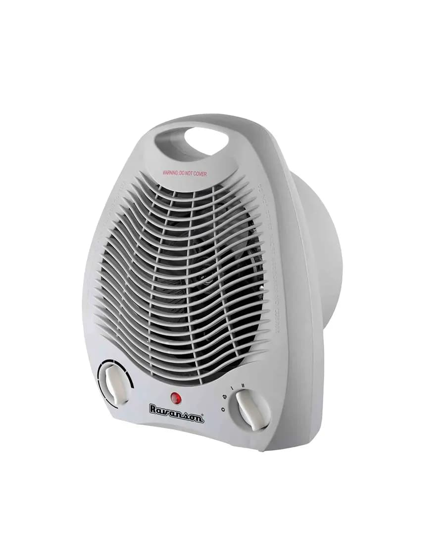 Ravanson Termowentylator FH-105 (2000W; 3 stopnie grzania; kolor szary), zdjęcie 1 z 3