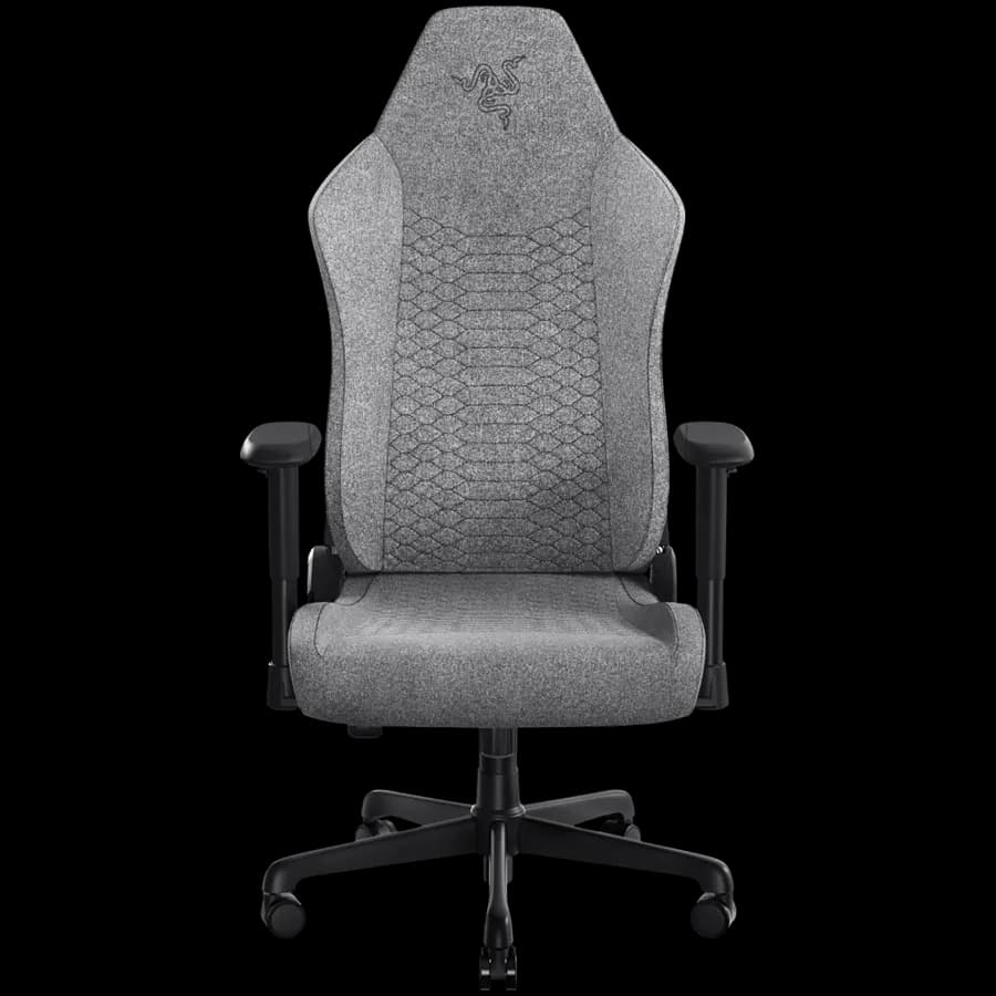 Razer Fotel Gamingowy Iskur V2 X, Jasnoszara Tkanina, zdjęcie 1 z 4