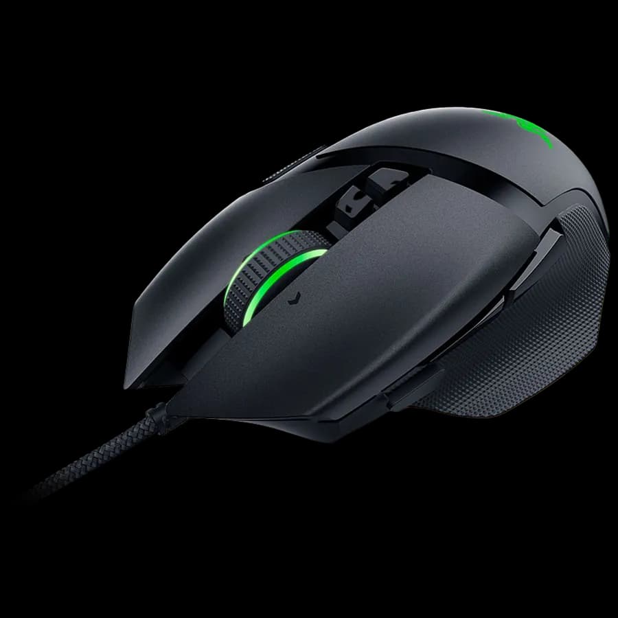Razer Mysz Gamingowa Basilisk V3 35K, Czarna, 35K DPI, zdjęcie 1 z 4
