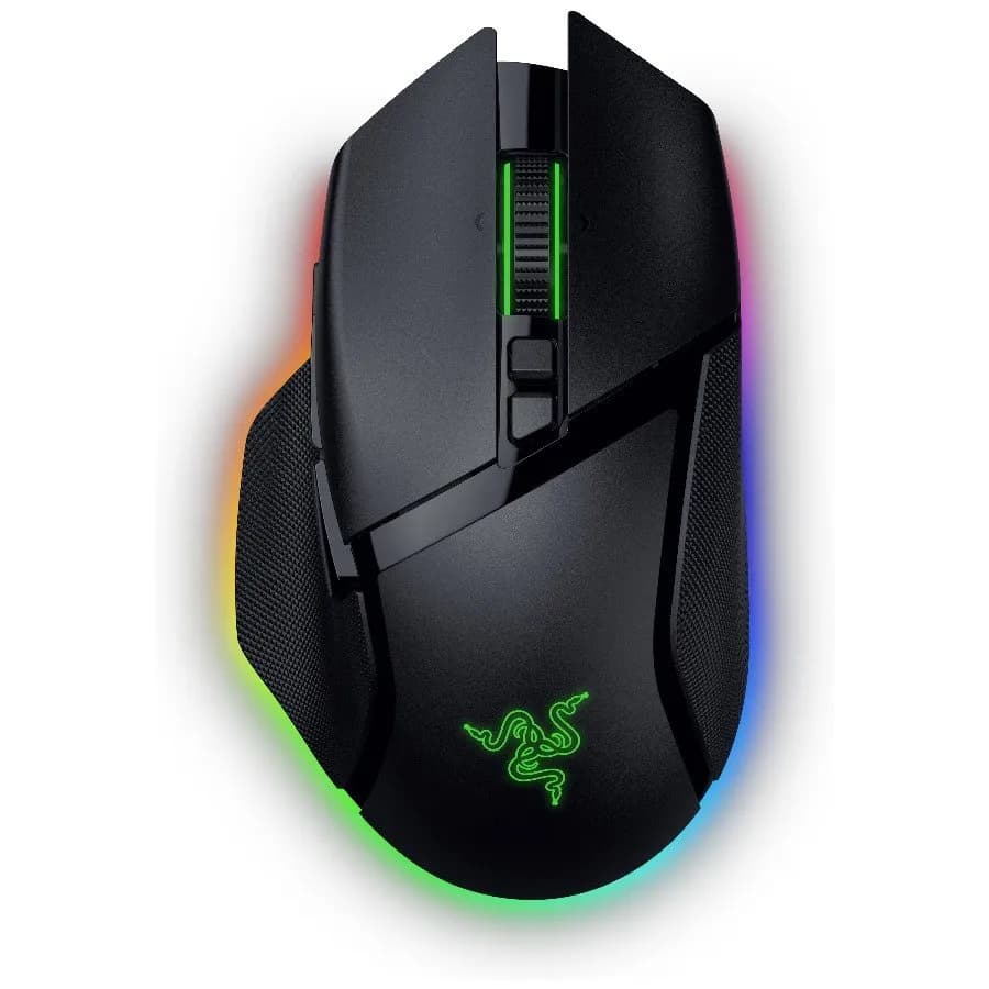 Razer Mysz Gamingowa Basilisk V3 Pro 35K, Bezprzewodowa, Czarna, zdjęcie 1 z 4