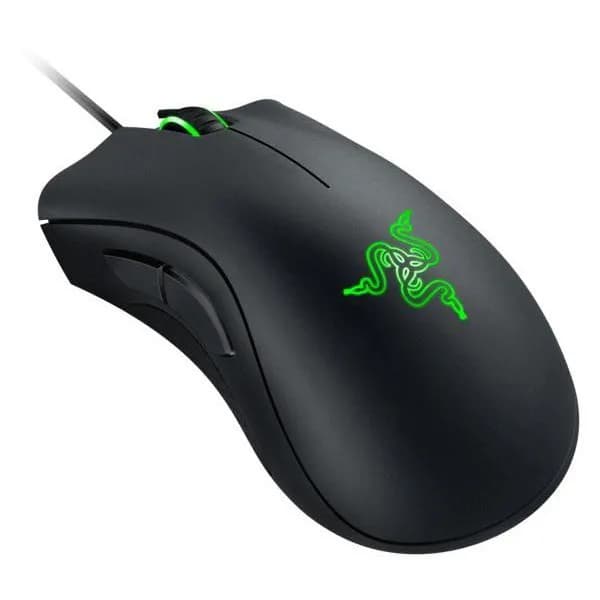 Razer Mysz Gamingowa DeathAdder Essential, 6400 DPI, Ergonomiczna, zdjęcie 1 z 2