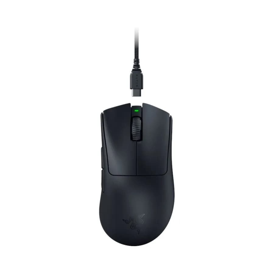 Razer Mysz Gamingowa DeathAdder V3 Pro z Dongle HyperPolling, zdjęcie 1 z 5