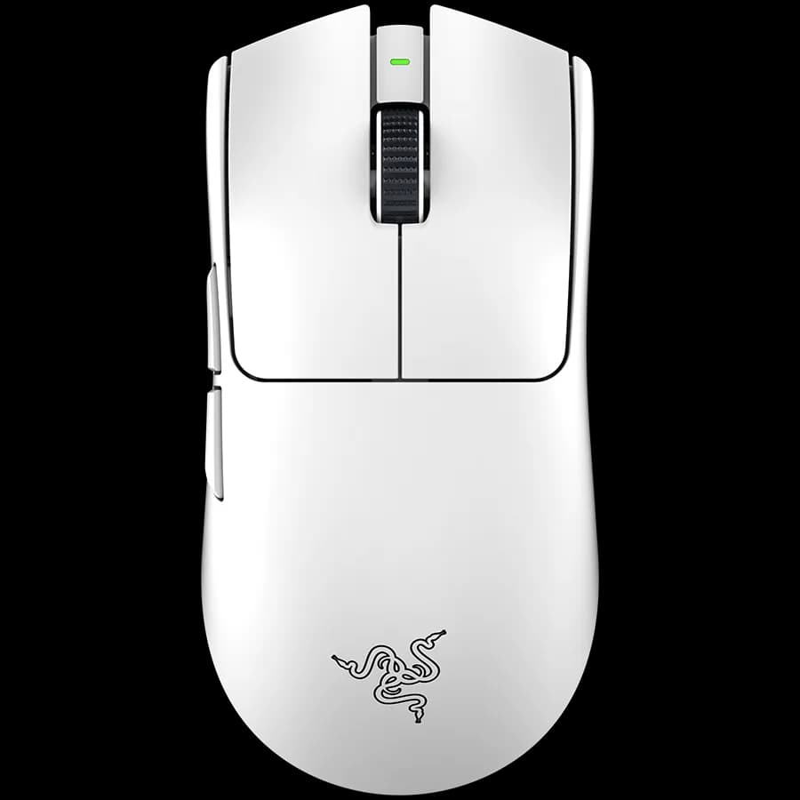 Razer Mysz Gamingowa Viper V3 Pro, Bezprzewodowa, Biała, zdjęcie 1 z 4