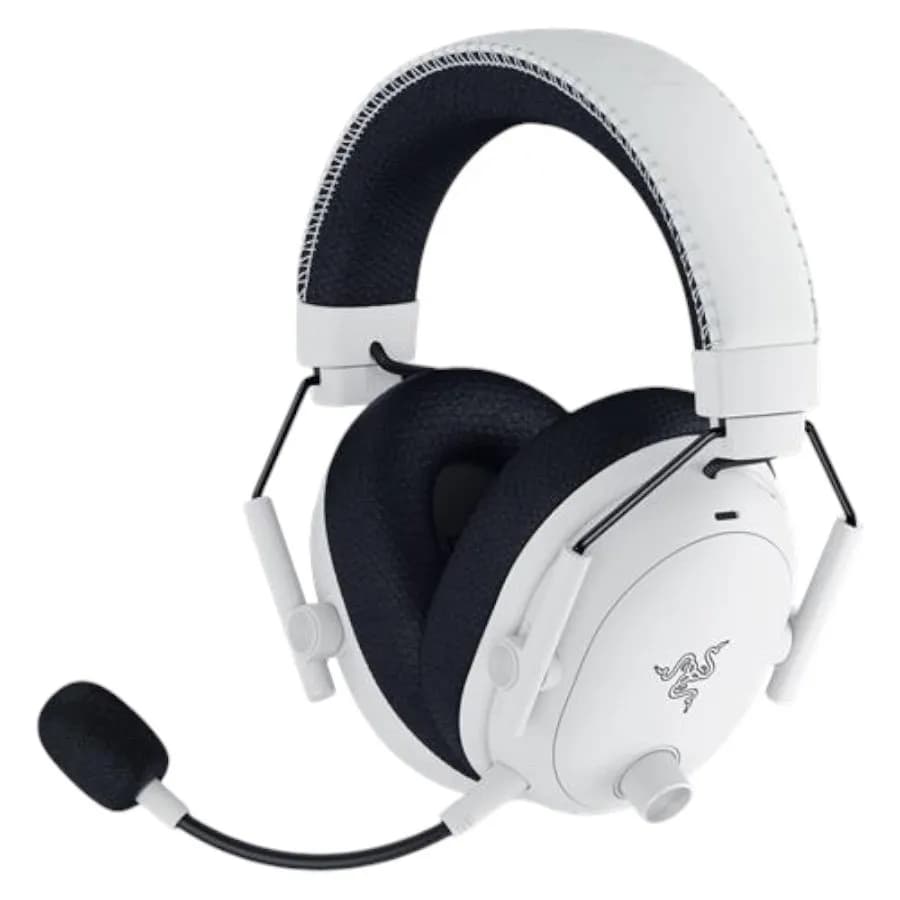 Razer S?uchawki Gamingowe BlackShark V3 Pro, Bia?e, zdjęcie 1 z 6