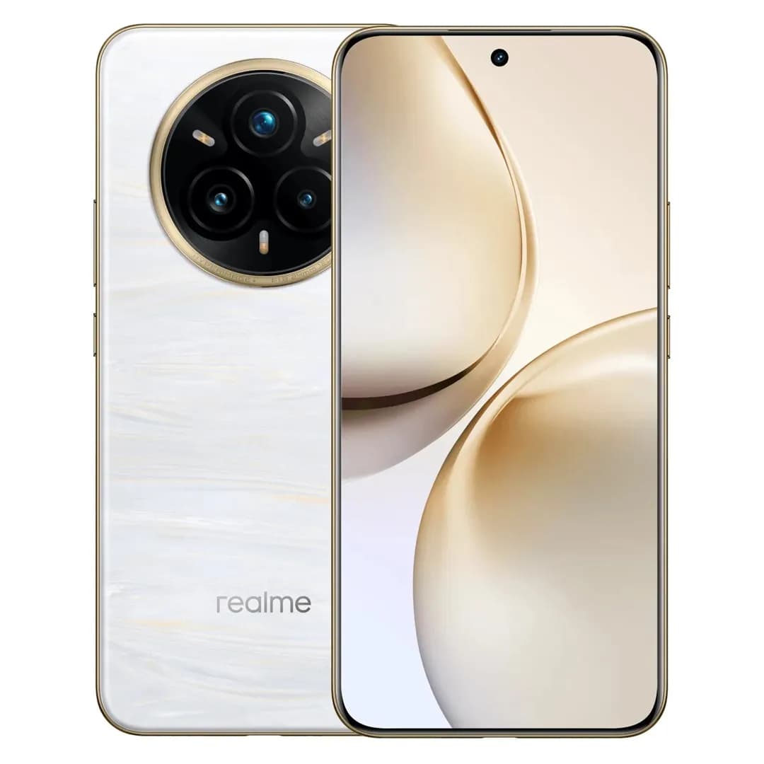 Realme 14 Pro+ 5G 12/512GB Pearl White (OUTLET), zdjęcie 1 z 4