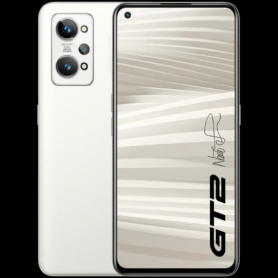 Realme GT2 12 GB/256 GB Paper White, Grade B, Used, zdjęcie 1 z 5