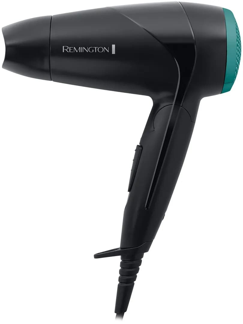 Remington Suszarka do włosów Compact On The Go D1500 (2000W; kolor czarny), zdjęcie 1 z 4