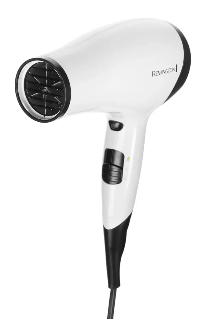 Remington Suszarka do włosów D3015 (2000W; kolor biały), zdjęcie 1 z 5