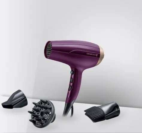 Remington Suszarka do włosów D5219 (2300W; kolor fioletowy), zdjęcie 1 z 6