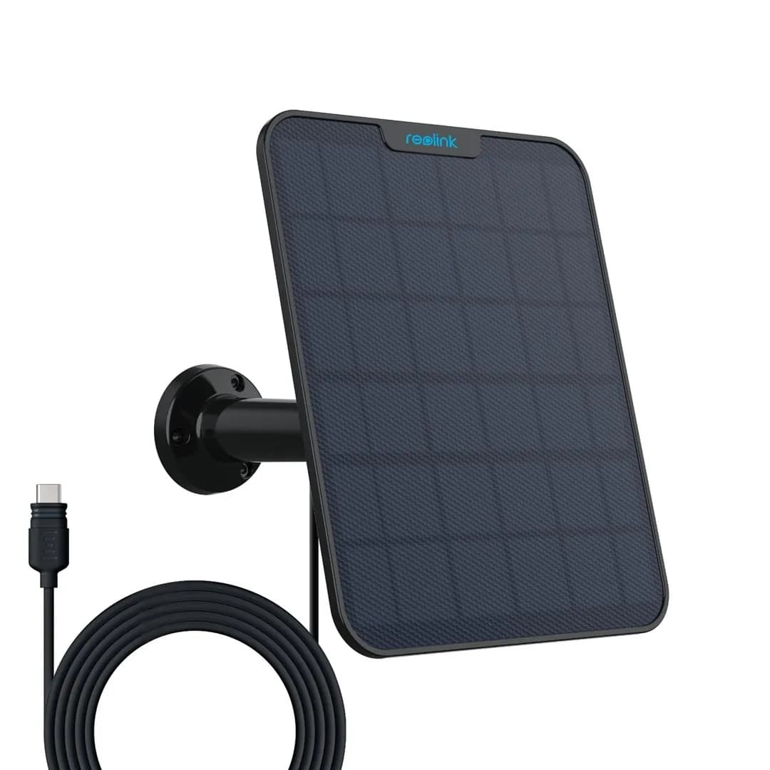 Reolink Panel solarny Solar Panel 2 USB-C czarny