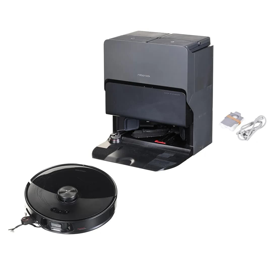 Roborock Robot sprzątający S8 MaxV Ultra (czarny) (OUTLET), zdjęcie 1 z 8