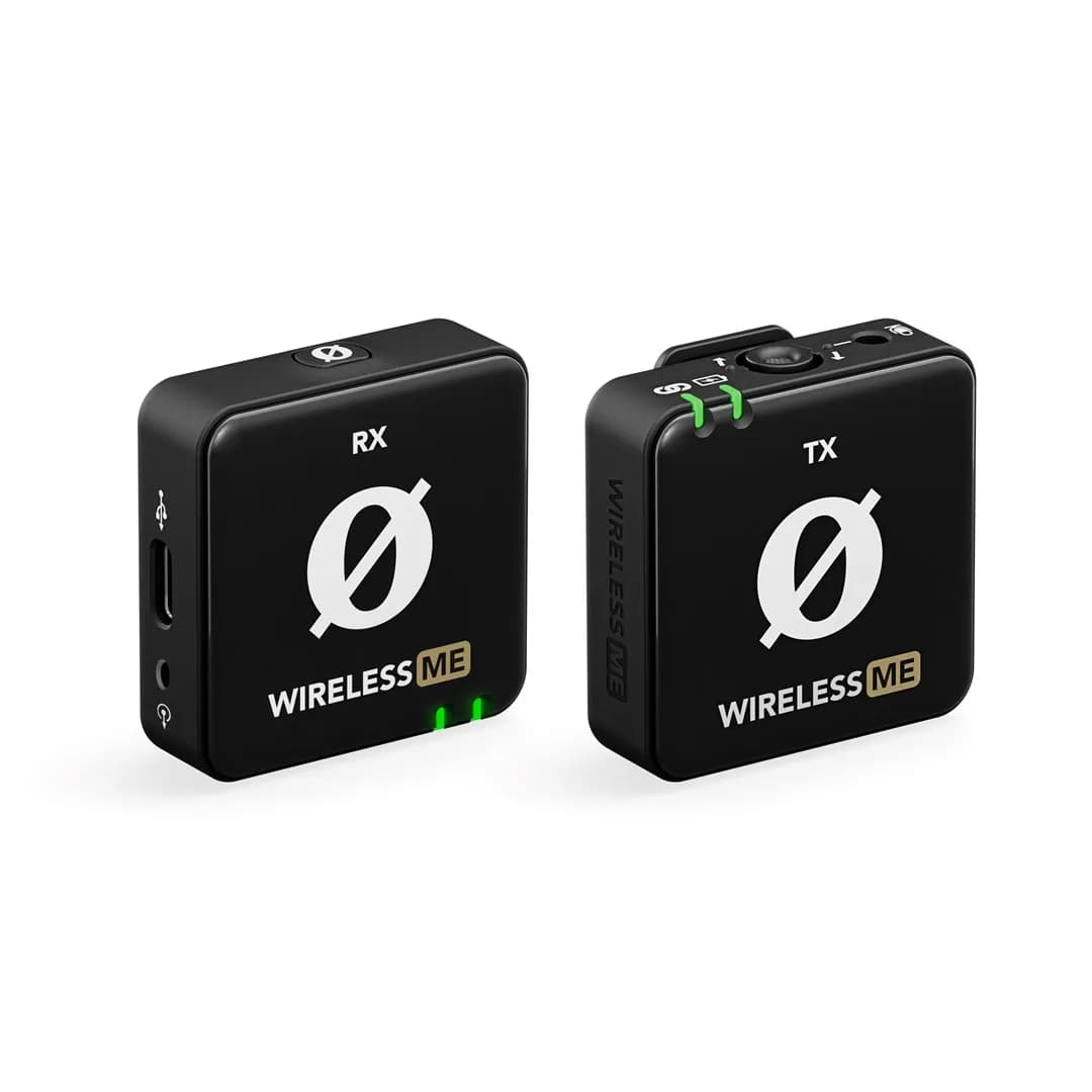 Rode Wireless ME - 2-kanałowy cyfrowy system bezprzewodowy, zdjęcie 1 z 12