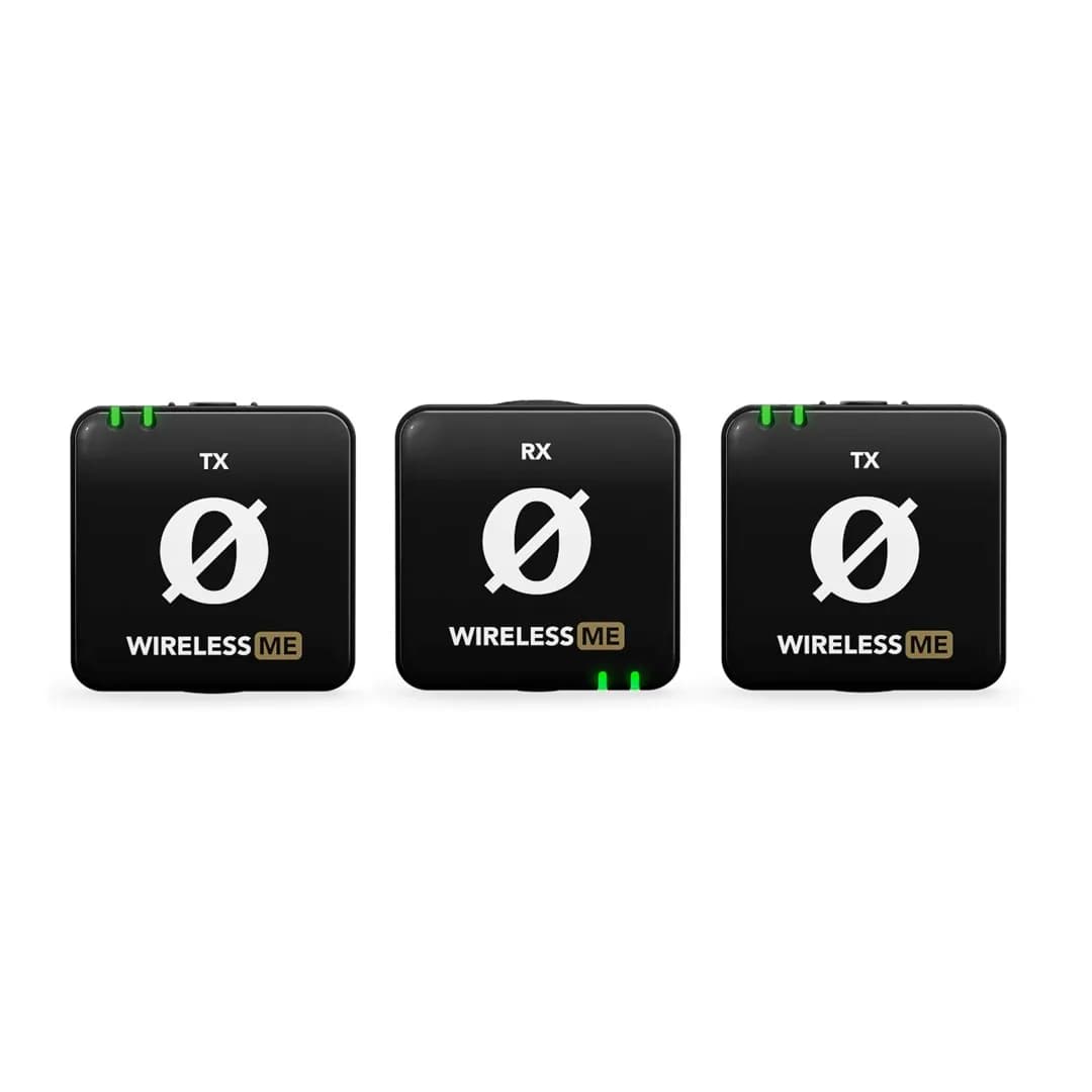 Rode Wireless ME Dual - Kompaktowy bezprzewodowy system mikrofonowy z dwoma nadajnikami do, zdjęcie 1 z 12