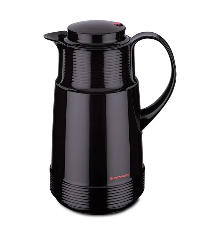 Rotpunkt THERMOS JUG, 1.0 L, RISTRETTO (BLACK) 320 RI, zdjęcie 1 z 2