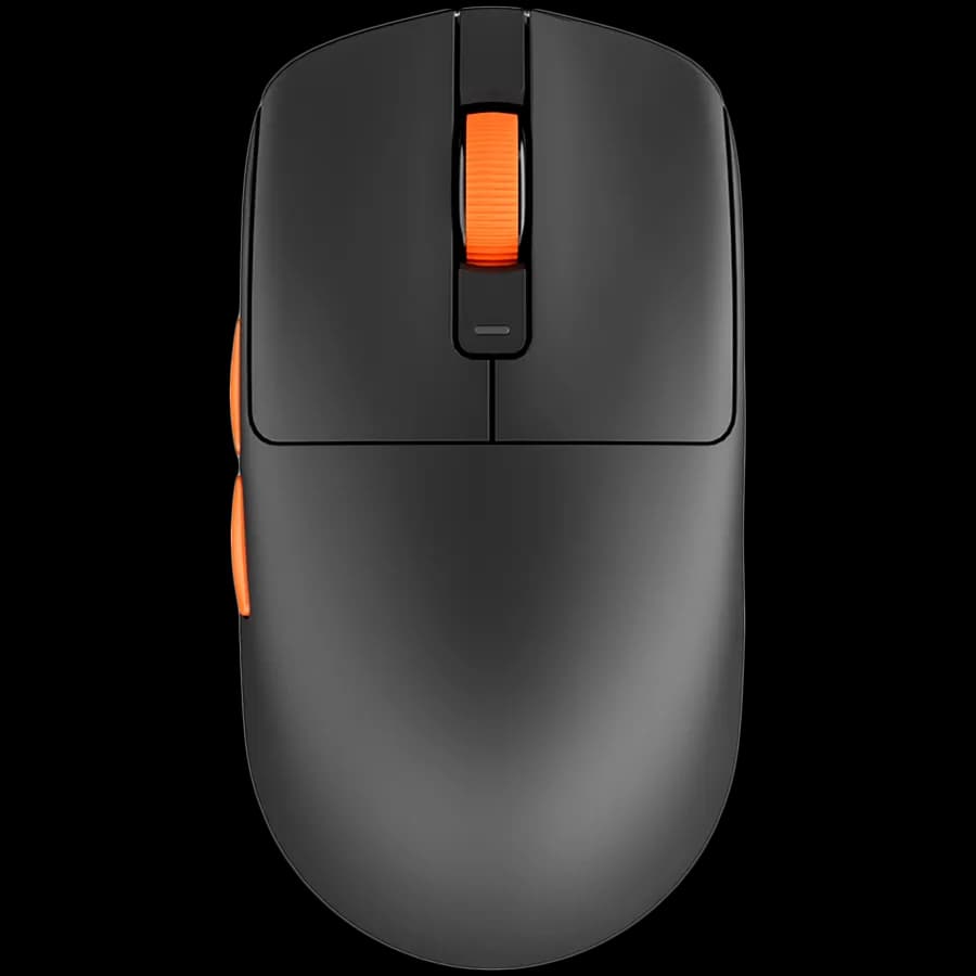 Royal Kludge M30 Black Orange Gaming Mouse PAW 33111K, zdjęcie 1 z 5