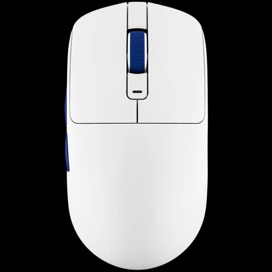 Royal Kludge M30 White Blue Gaming Mouse PAW 33111K, zdjęcie 1 z 5
