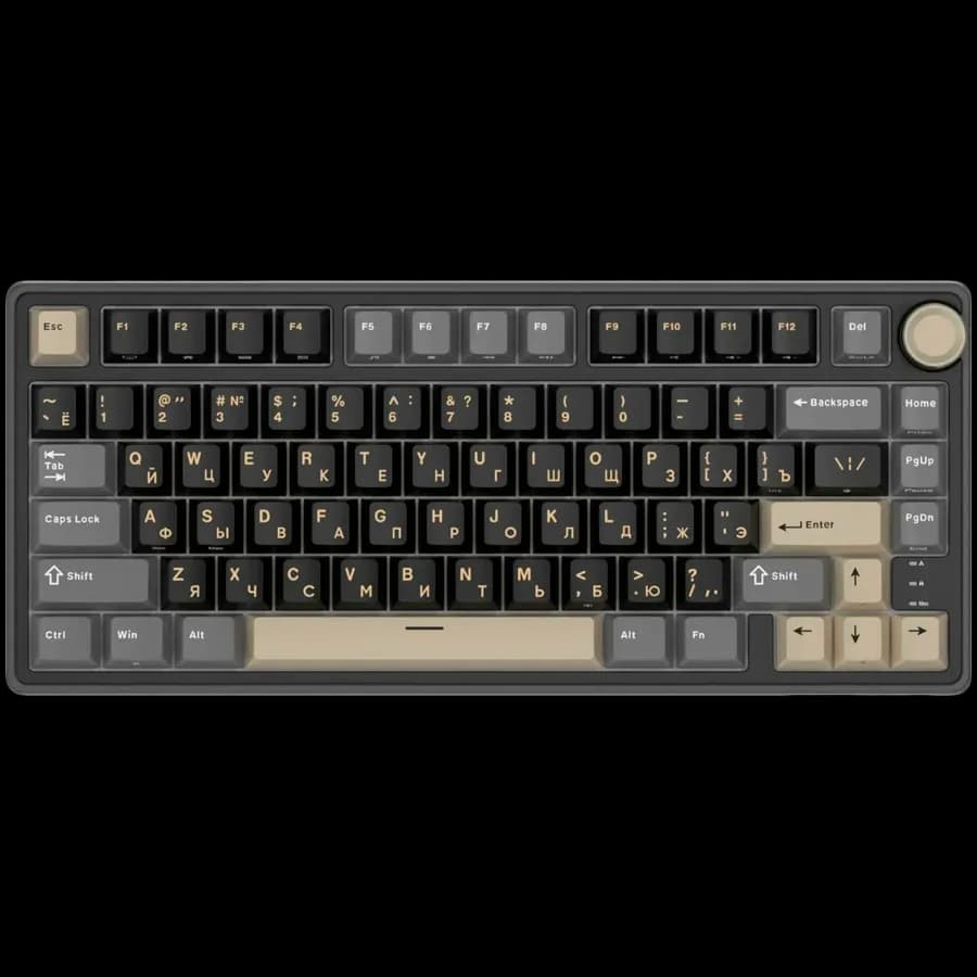 Royal Kludge R75 Phantom Gaming Keyboard Brown switch, zdjęcie 1 z 2