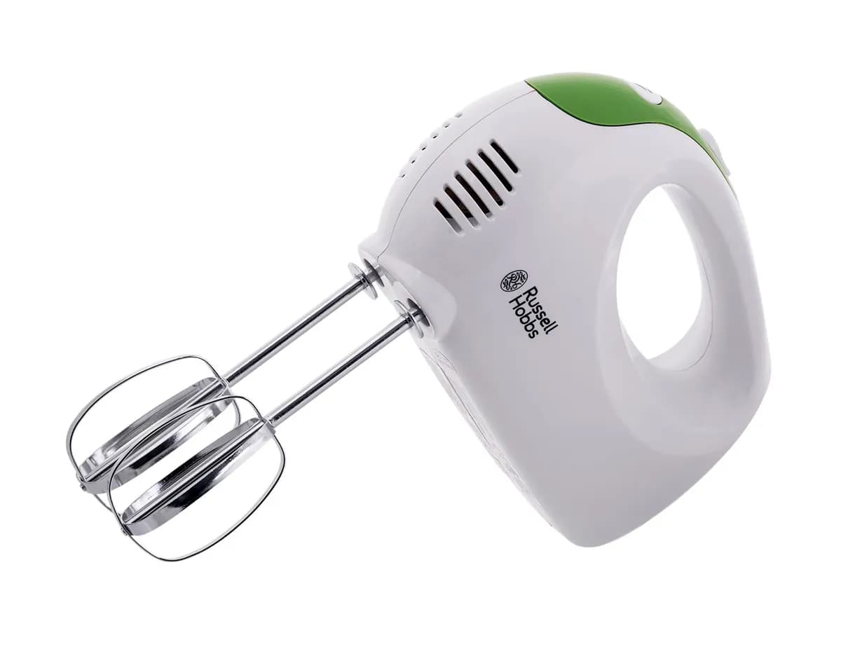Russell Hobbs Mikser ręczny Explore 22230-56 (125W/biało-zielony), zdjęcie 1 z 10