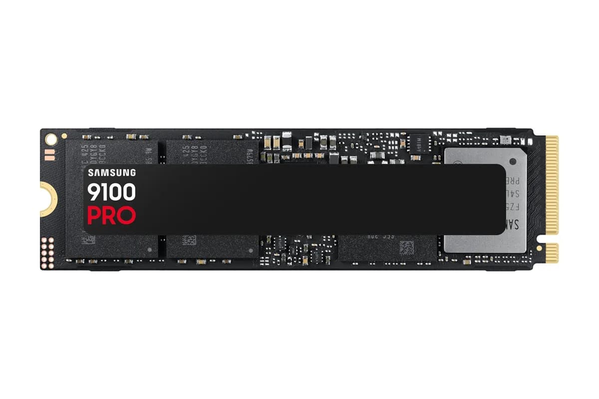 Samsung Dysk SSD 9100 PRO 4TB NVMe M.2 PCIe 5.0, zdjęcie 1 z 8