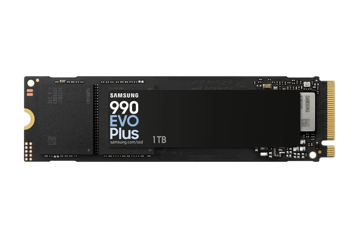 Samsung Dysk SSD 990 EVO Plus 1TB M.2 PCI-E x4 NVMe 5.0x2, zdjęcie 1 z 6