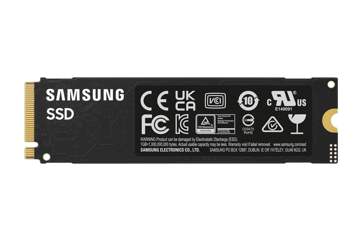 Samsung Dysk SSD 990 EVO Plus 4TB M.2 PCI-E x4 NVMe 5.0x2, zdjęcie 1 z 6