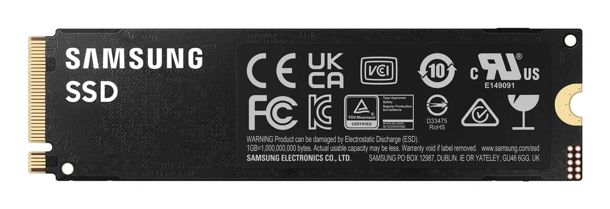 Samsung Dysk SSD 990 PRO PCle 4.0 NVMe M.2 1TB, zdjęcie 1 z 9