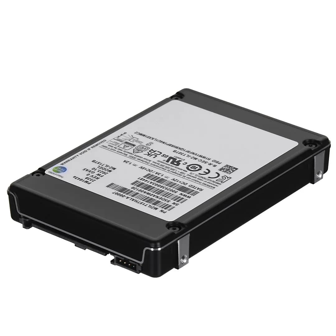 Samsung Dysk SSD PM1643a 15.36TB 2.5" SAS 12Gb/s MZILT15THALA-00007 (DWPD 1), zdjęcie 1 z 7
