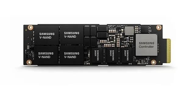 Samsung Dysk SSD PM9A3 1.92TB E1.S 9.5mm NVMe Gen4 MZTL21T9HCJR-00A07 (DPWD 1)