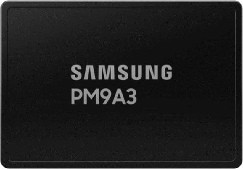 Samsung Dysk SSD PM9A3 15.36TB U.2 NVMe PCIe 4.0 MZQL215THBLA-00A07 (DPWD 1)