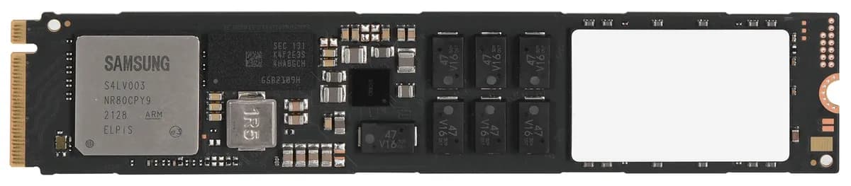 Samsung Dysk SSD PM9A3 960GB M.2 (22x110) NVMe Gen4 MZ1L2960HCJR-00A07 (DWPD 1), zdjęcie 1 z 2