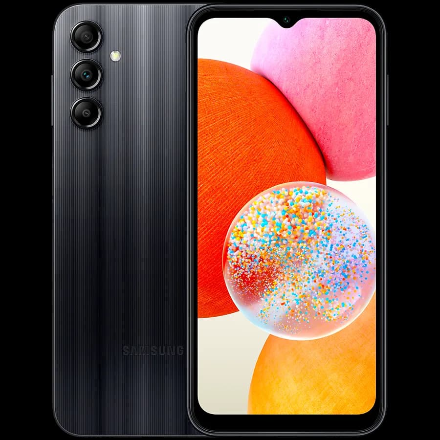 Samsung Galaxy A14 64GB Black, zdjęcie 1 z 6