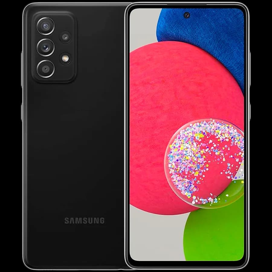 Samsung Galaxy A52s 128 GB Awesome Black, Grade C, Used, zdjęcie 1 z 5