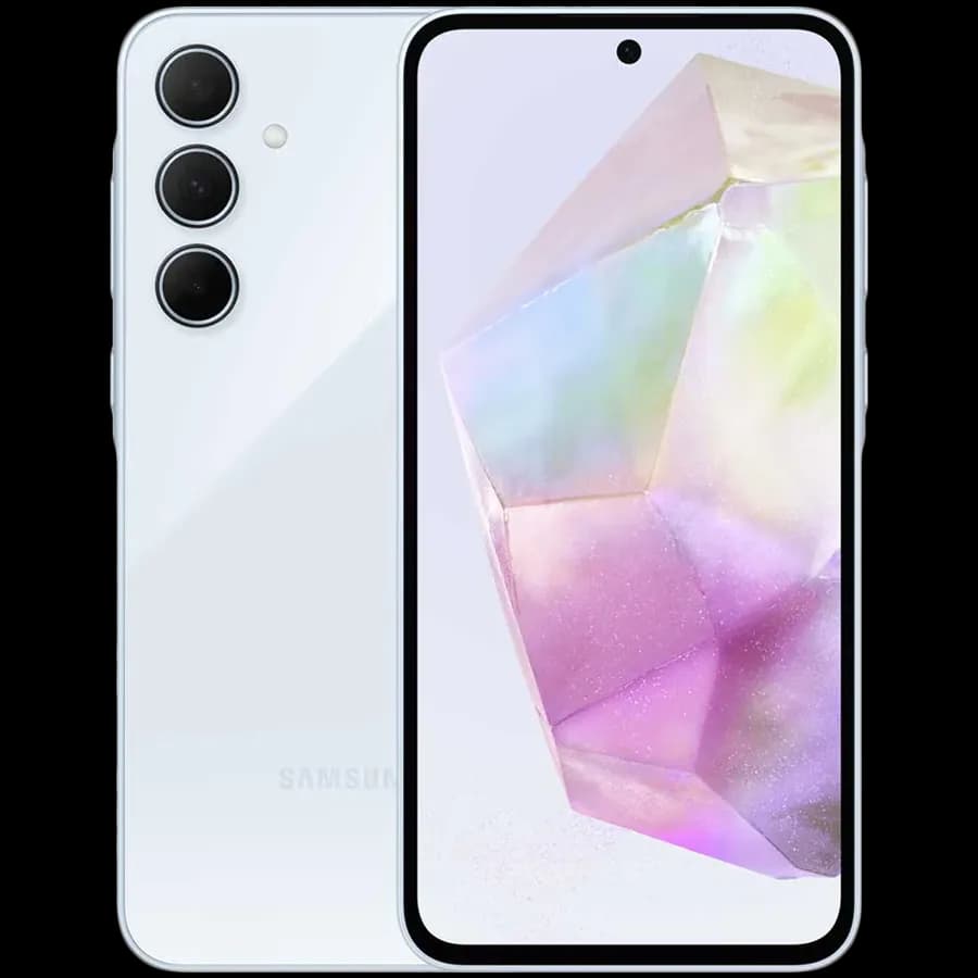 Samsung Galaxy A55 5G (A556B) 128 GB Awesome Iceblue, Grade A+, Used, zdjęcie 1 z 6