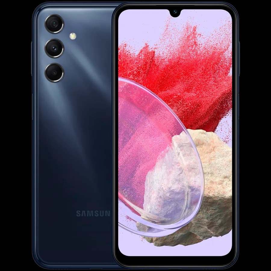 Samsung Galaxy M34 5G 128Gb Dark Blue, zdjęcie 1 z 5