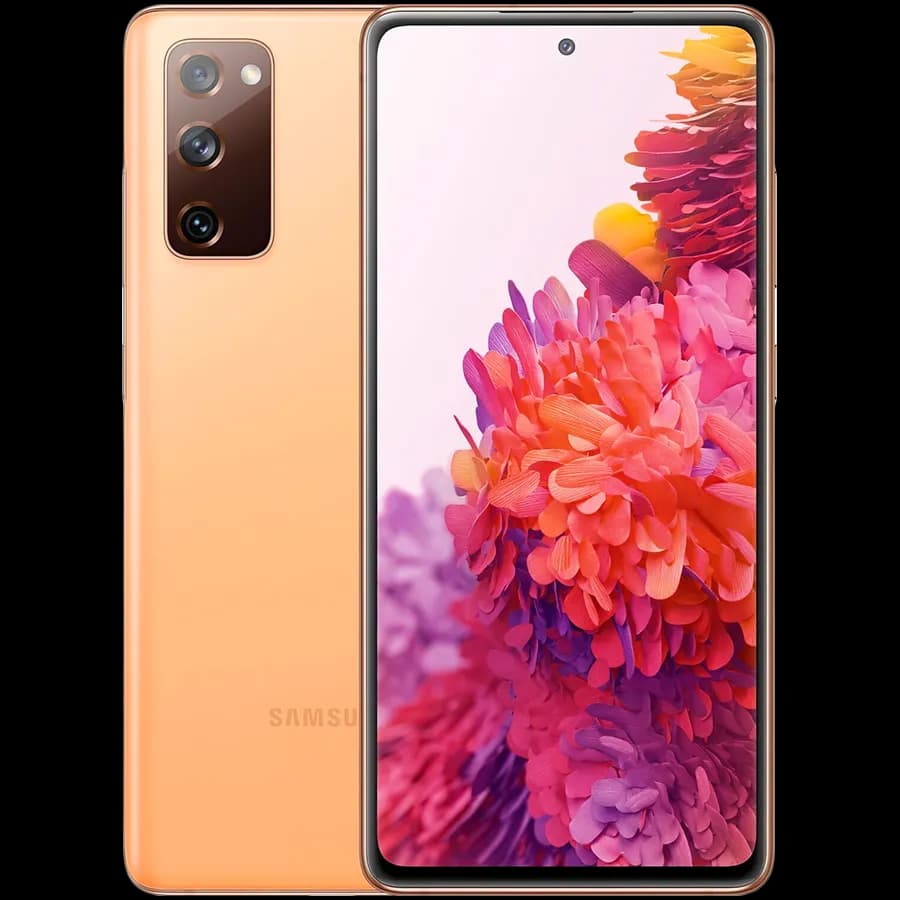 Samsung Galaxy S20 FE (G780F) 128 GB Cloud Orange, Grade C, Used, zdjęcie 1 z 4