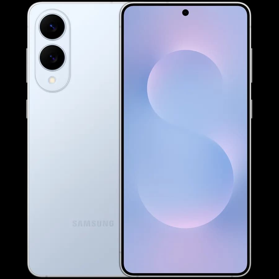 Samsung Galaxy S25 Edge 12/256GB Titanium ICYBlue, zdjęcie 1 z 5