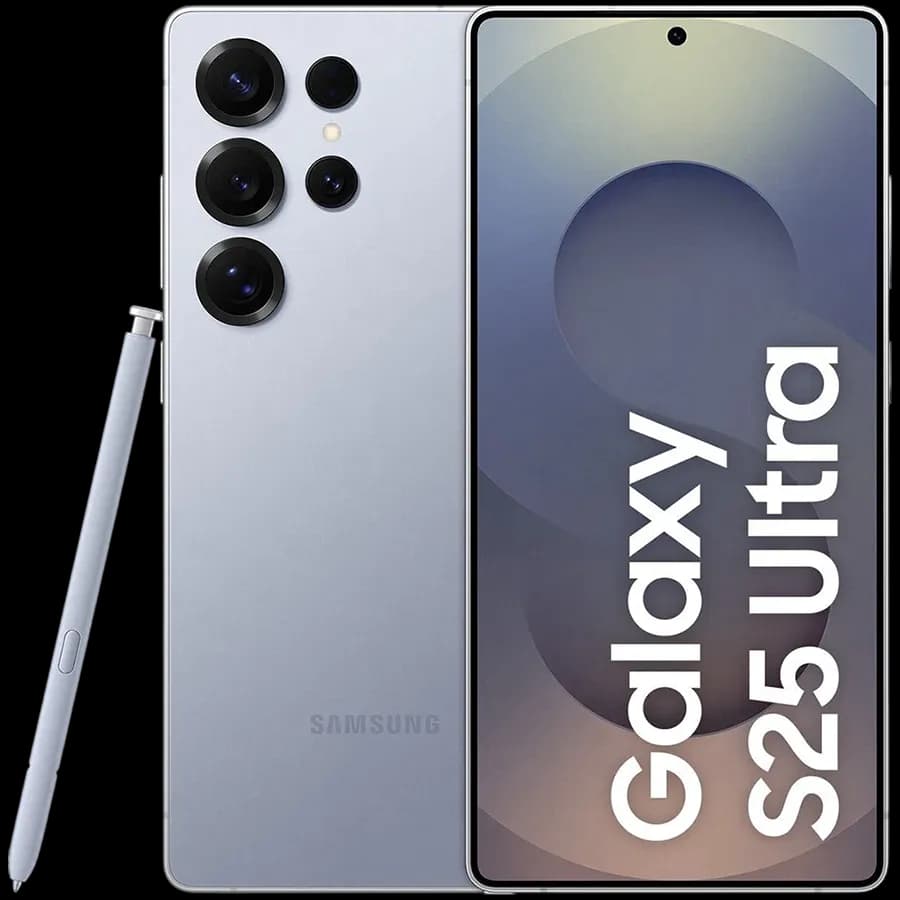 Samsung Galaxy S25 Ultra 12/256GB Titanium Srebrny Blue, zdjęcie 1 z 3
