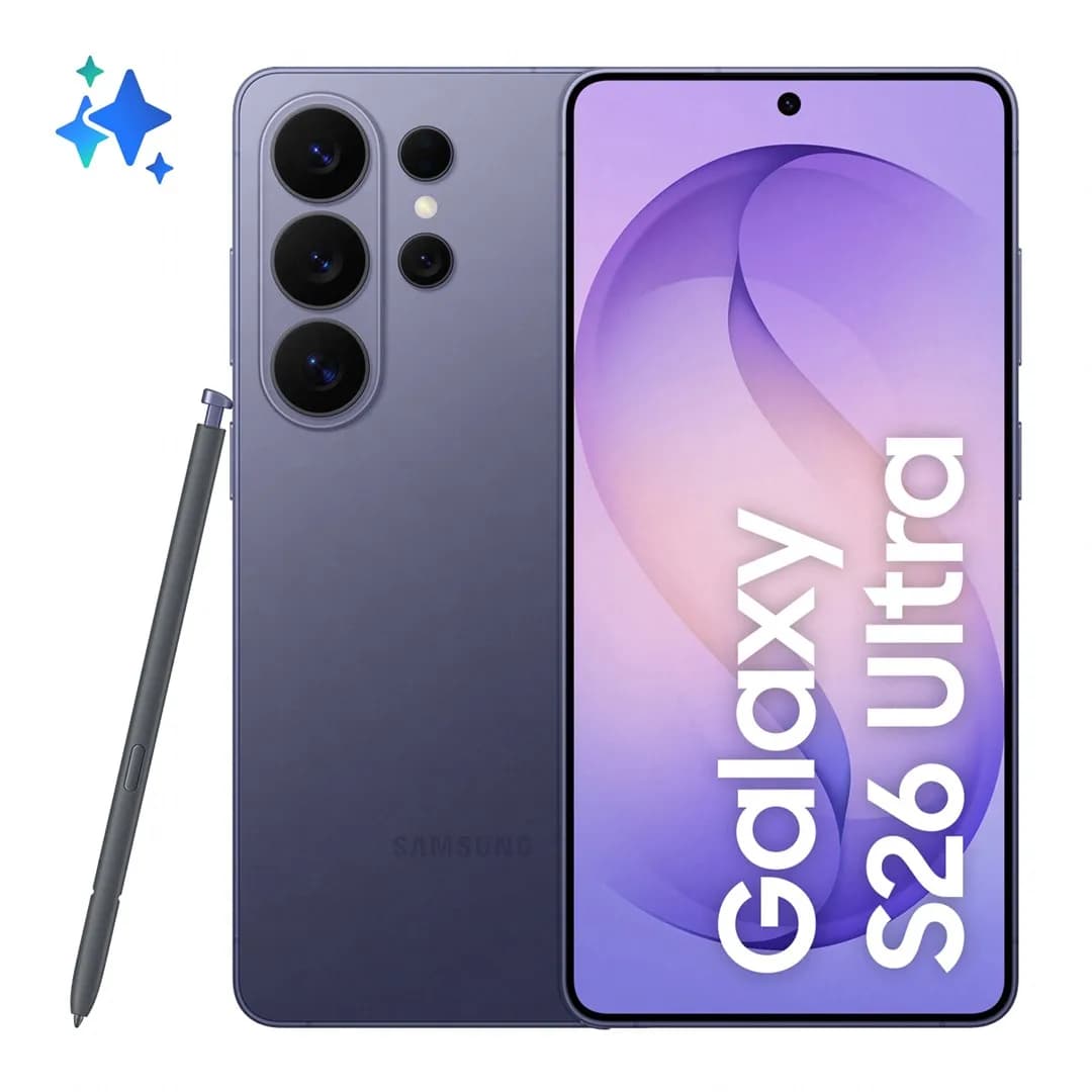 Samsung Galaxy S26 Ultra (SM-S948B) 5G 16/1TB Coball Violet, zdjęcie 1 z 8