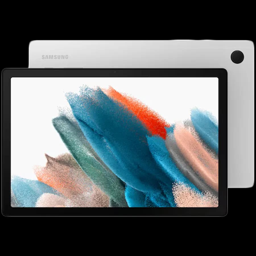 Samsung Galaxy Tab A8 10.5 64GB Srebrny, zdjęcie 1 z 5