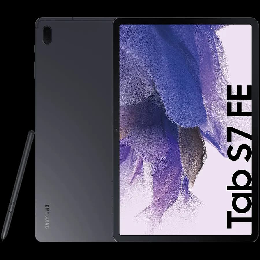 Samsung Galaxy Tab S7 FE 12.4 128GB WIFI Czarny, zdjęcie 1 z 4