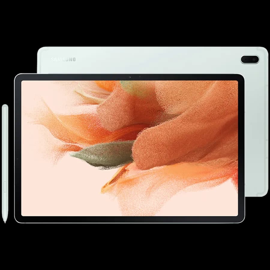Samsung Galaxy Tab S7 FE 12.4 128GB WIFI Zielony, zdjęcie 1 z 4