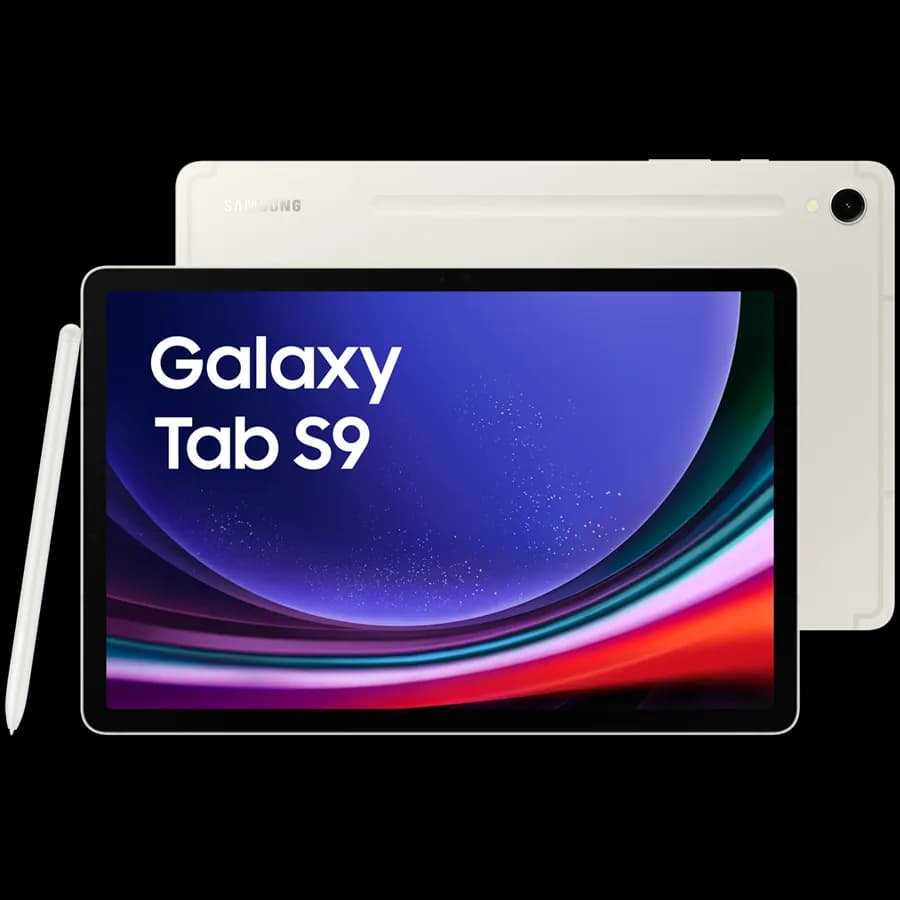 Samsung Galaxy Tab S9 8/128GB Beige 5G, zdjęcie 1 z 4