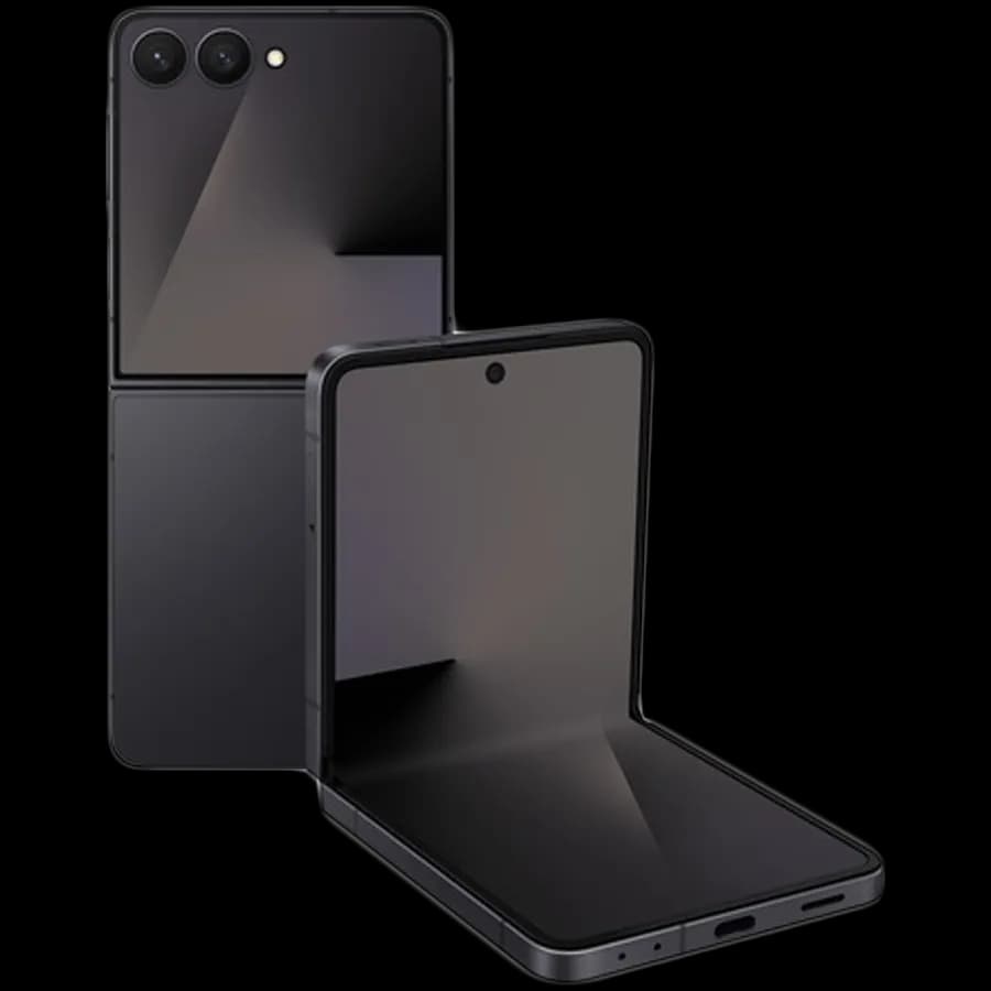 Samsung Galaxy Z Flip 7 12/512GB Jet Black, zdjęcie 1 z 6