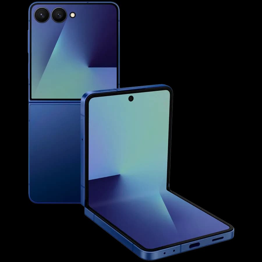 Samsung Galaxy Z Flip 7 5G Dual Sim 12/256GB Blue Shadow, zdjęcie 1 z 9